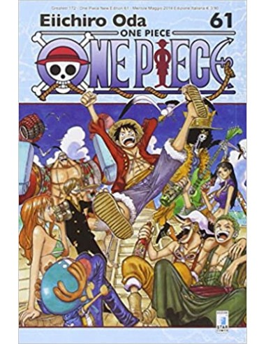 ONE PIECE NEW EDITION 61 - GREATEST 172