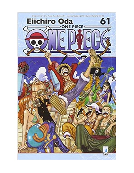 ONE PIECE NEW EDITION 61 - GREATEST 172