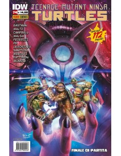 TEENAGE MUTANT NINJA TURTLES 74 (di 78)