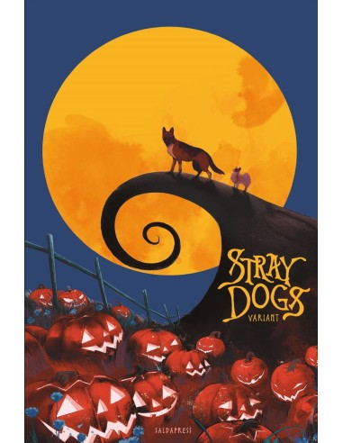 STRAY DOGS CANI RANDAGI (VERSIONE D) - COVER OMAGGIO A ``THE NIGTMARE BEFORE CHRISTMAS``