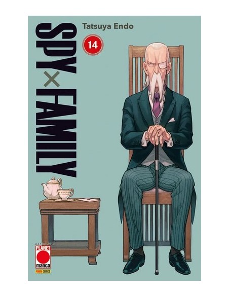 SPY X FAMILY 14 - PLANET MANGA PRESENTA 121
