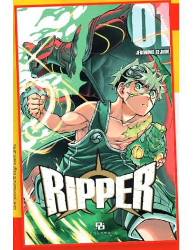 RIPPER 1 - EURO 16