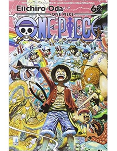 ONE PIECE NEW EDITION 62 - GREATEST 175