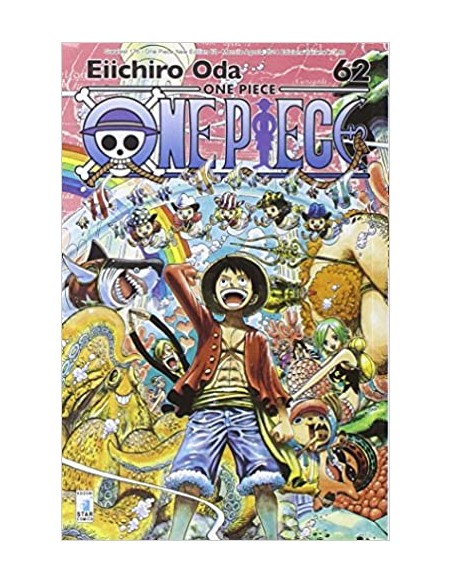 ONE PIECE NEW EDITION 62 - GREATEST 175
