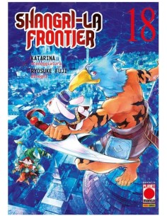 SHANGRI-LA FRONTIER 18 - MANGA TOP 185