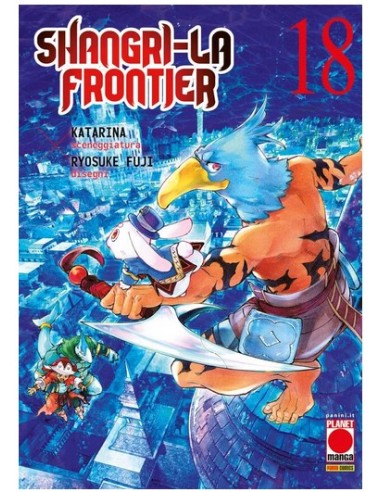 SHANGRI-LA FRONTIER 18 - MANGA TOP 185