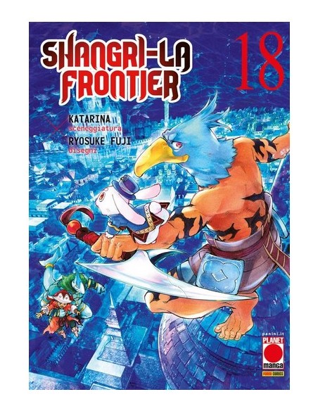 SHANGRI-LA FRONTIER 18 - MANGA TOP 185
