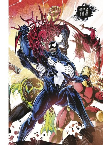 VENOM WAR 2 (di 3) VARIANT TEAM DYLAN/TEAM EDDIE - MARVEL MINISERIE 285