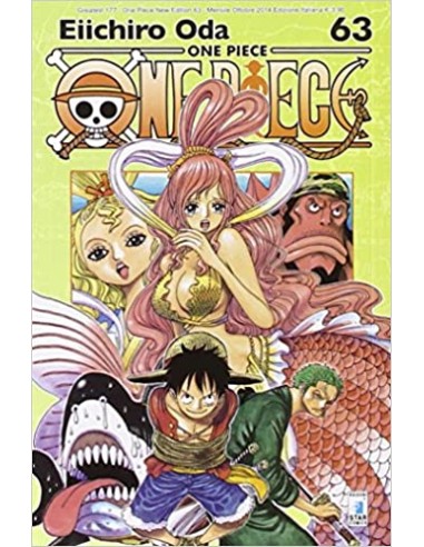 ONE PIECE NEW EDITION 63 - GREATEST 177
