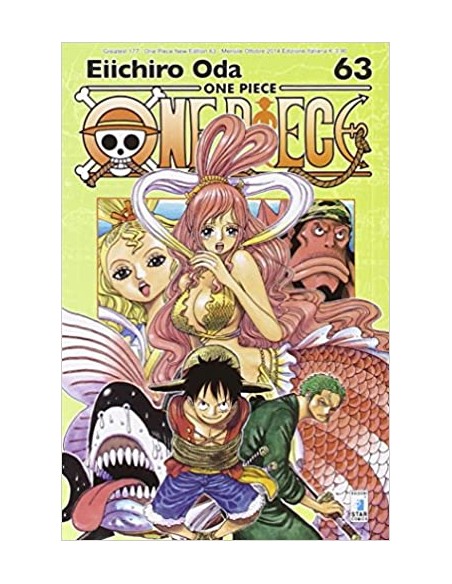 ONE PIECE NEW EDITION 63 - GREATEST 177