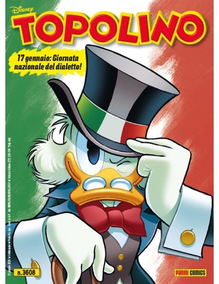TOPOLINO 3608