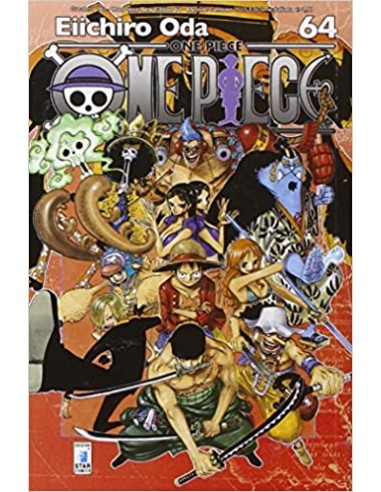 ONE PIECE NEW EDITION 64 - GREATEST 180
