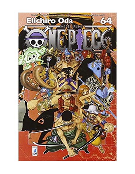 ONE PIECE NEW EDITION 64 - GREATEST 180