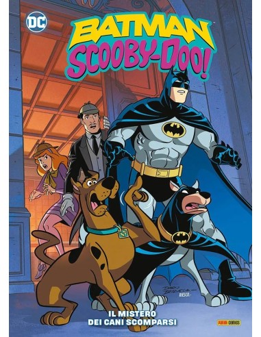 BATMAN/SCOOBY-DOO: SPETTRI E MANTELLI 2 IL MISTERO DEI CANI SCOMPARSI - DC FUN