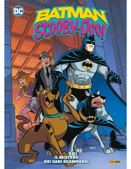 BATMAN/SCOOBY-DOO: SPETTRI E MANTELLI 2 IL MISTERO DEI CANI SCOMPARSI - DC FUN
