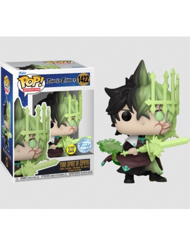 BLACK CLOVER - YUNO (SPIRIT OF ZEPHIR) - (GW) GAMES ACADEMY EXCLUSIVE - POP 1422