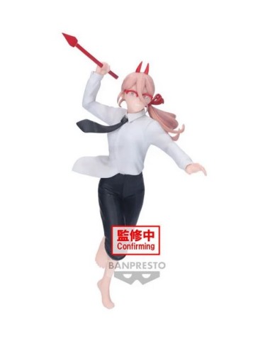 CHAINSAW MAN - VIBRATION STARS - POWER - STATUA 15CM