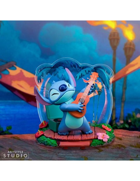 DISNEY: LILO & STITCH - SUPER FIGURE COLLECTION - STITCH GUITAR