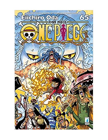 ONE PIECE NEW EDITION 65 - GREATEST 183