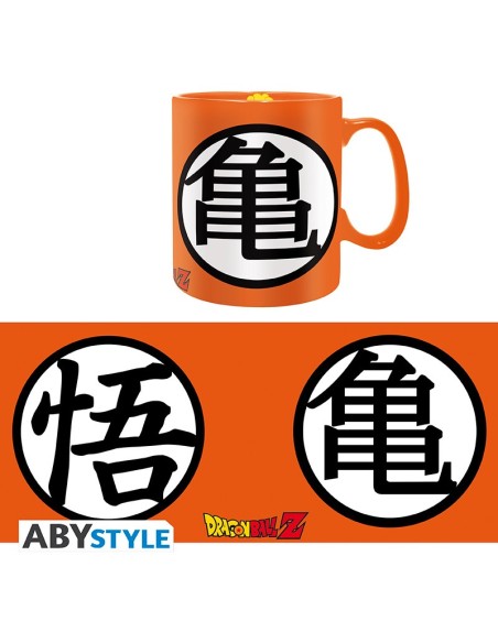 DRAGON BALL - TAZZA 460ML - KAME