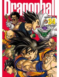 DRAGON BALL ULTIMATE EDITION 34 (di 34)