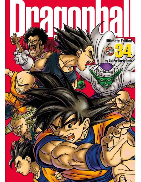 DRAGON BALL ULTIMATE EDITION 34 (di 34)