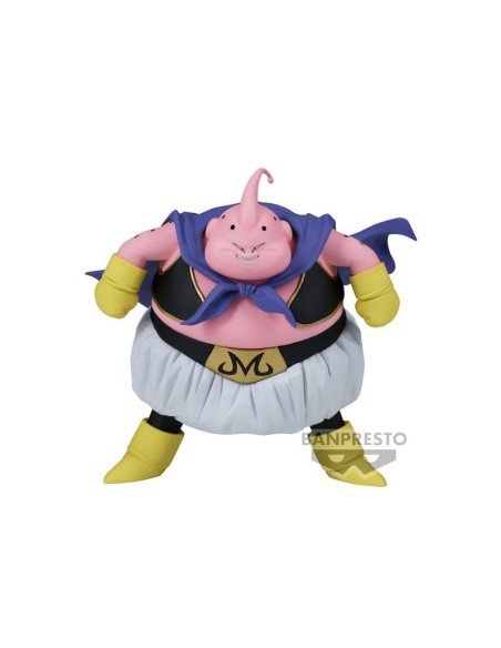 DRAGON BALL Z - SOLID EDGE WORKS - MAJIN BUU - STATUA 15CM