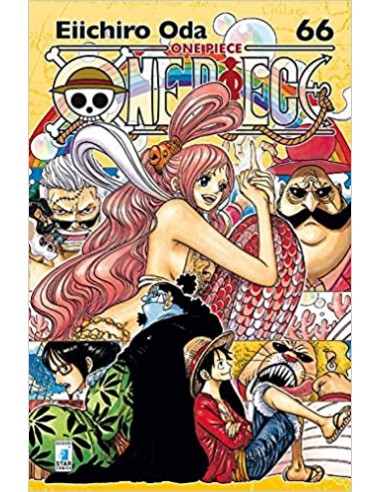 ONE PIECE NEW EDITION 66 - GREATEST 186