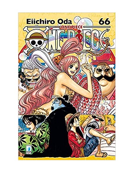 ONE PIECE NEW EDITION 66 - GREATEST 186
