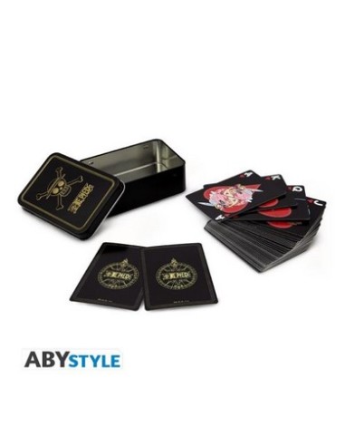ONE PIECE - MAZZO DI 54 CARTE - LOGO