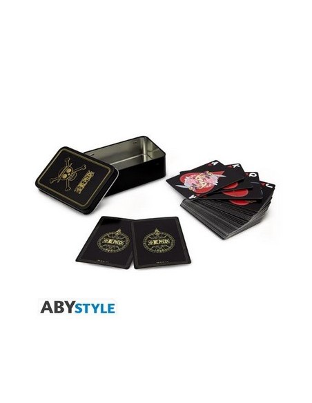 ONE PIECE - MAZZO DI 54 CARTE - LOGO