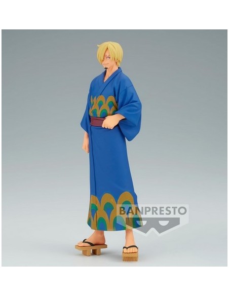 ONE PIECE - DXF - THE GRANDLINE SERIES - WANOKUNI - SANJI - STATUA 17CM