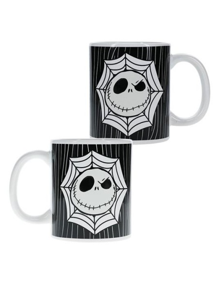 NIGHTMARE BEFORE CHRISTMAS - JACK SKELLINGTON GLOW IN THE DARK MUG