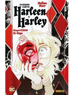 LO STRANO CASO DI HARLEEN E HARLEY - DC YOUNG ADULT...