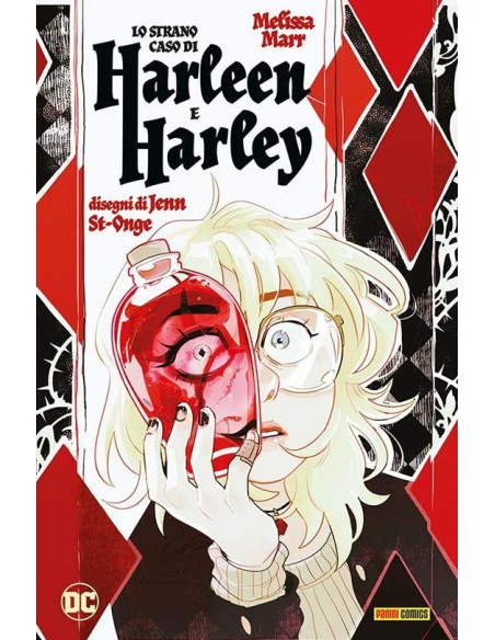 LO STRANO CASO DI HARLEEN E HARLEY - DC YOUNG ADULT COLLECTION
