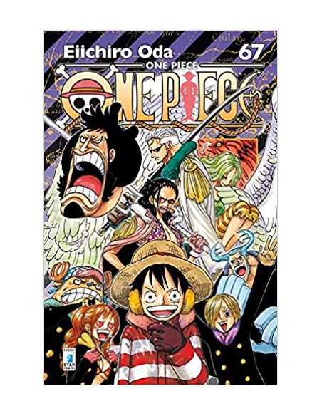 ONE PIECE NEW EDITION 67 - GREATEST 189
