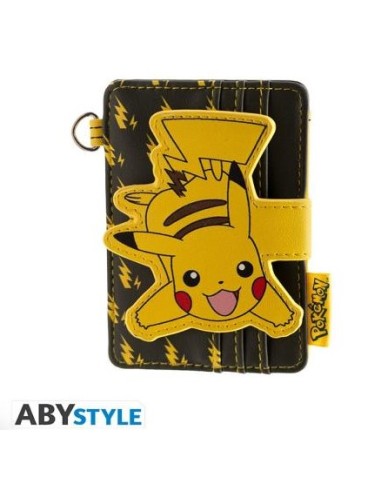 POKEMON - PORTACARTE - PIKACHU