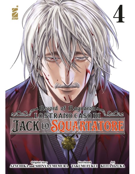 RECORD OF RAGNAROK - LO STRANO CASO DI JACK LO SQUARTATORE 4 - ACTION 366