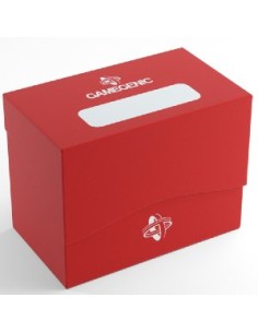 SIDE HOLDER - PORTA MAZZO - 80+ CARTE - RED