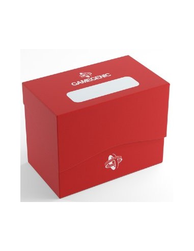SIDE HOLDER - PORTA MAZZO - 80+ CARTE - RED