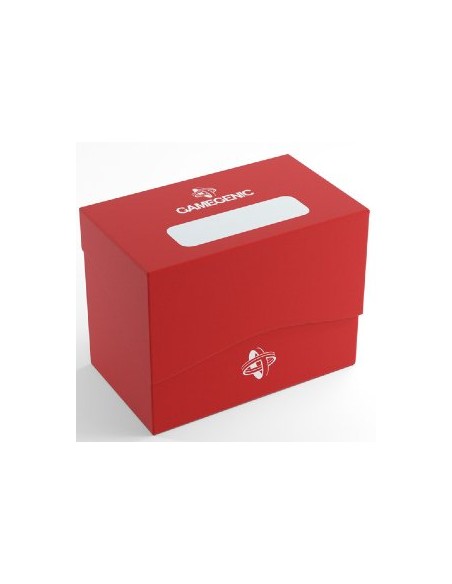 SIDE HOLDER - PORTA MAZZO - 80+ CARTE - RED