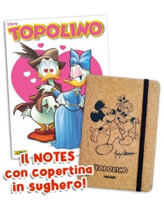 TOPOLINO 3612 + IL NOTES IN SUGHERO DI TOPOLINO
