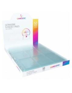 ULTRASONIC - 9-POCKET PAGES - TOPLOADING - DISPLAY