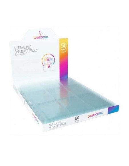 ULTRASONIC - 9-POCKET PAGES - TOPLOADING - DISPLAY