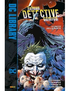 BATMAN - DETECTIVE COMICS: LE FACCE DELLA MORTE - DC LIBRARY