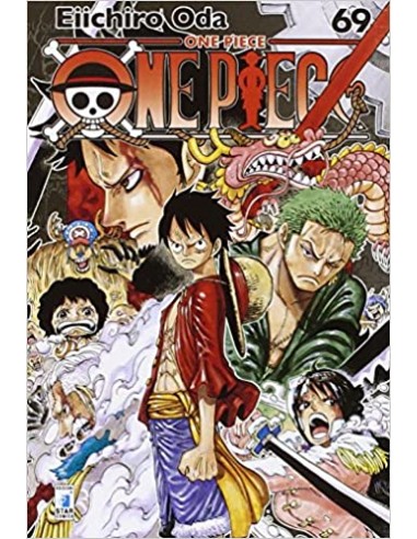 ONE PIECE NEW EDITION 69 - GREATEST 195