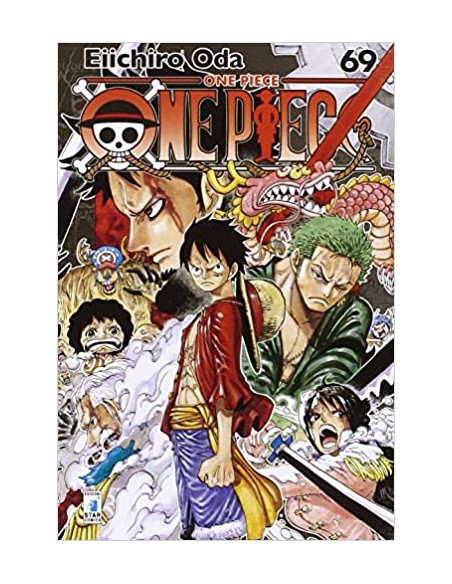 ONE PIECE NEW EDITION 69 - GREATEST 195