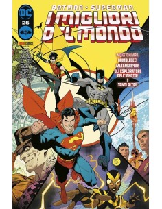 BATMAN/SUPERMAN I MIGLIORI DEL MONDO 25 - BATMAN/SUPERMAN 56
