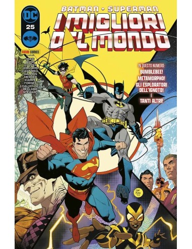 BATMAN/SUPERMAN I MIGLIORI DEL MONDO 25 - BATMAN/SUPERMAN 56