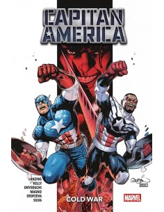 CAPITAN AMERICA: COLD WAR - MARVEL COLLECTION
